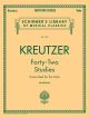 42 Studies: Viola (Blumenau) (Schirmer)
