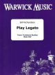 Play Legato: Tenor Trombone Bass Clef (richardson)