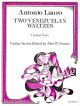 2 Venezuelan Waltzes: Guitar