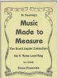 Music Made To Measure: No 5 Rose Leaf Rag: Brass: Ensemble