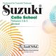 Suzuki Cello School Vol.3 & 4 CD Only (International Edition)