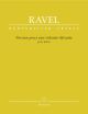 Pavane Pour Une Infante Defunte: Piano (Barenreiter)