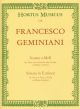 Sonata E Minor: Oboe & Piano (Hortus Musicus)