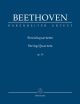 String Quartets: Op59:Study Score (Barenreiter)