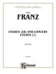 Etudes And Concert Etudes: Horn