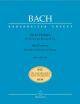 Partitas No.1-6: Bwv825-Bwv830: New Fingering: Piano  (Barenreiter)