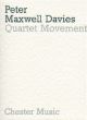 Quartet Movement: Miniature Score