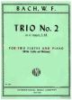 Trio No 2 D Major: Flute Duet