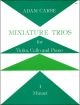 Carse: Minuet: Trio: Violin Cello and Piano