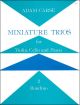 Miniature Trios For Violin, Cello And Piano. Rondino