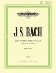 Art Of Fugue Bwv1080: Exercises: Piano (Peters)
