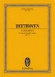 Violin Concerto D Op61: Miniature Score