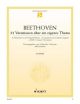Variations 32 In C Minor: Piano (Schott)