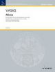 Missa: Vocal Score Mixed Choir And Organ