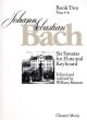 6 Sonatas Book 2: Flute & Piano (Chester)