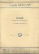 Flute Sonata Flute And Harp (Durand)