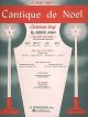 Cantique De Noel: Db: Med High Voice(Schirmer)