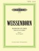Bassoon Studies Vol.2 Op.8: Advanced (Peters)
