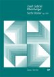 Six Pieces Op.150: Violin & Piano (Carus)