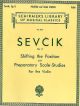 Shifting Of Position & Preparatory Scales Studies Op.8 Violin (Schirmer)