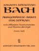 Arias For Soprano: Vocal Solo 1 (Breitkopf)