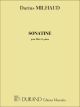 Sonatine Flute & Piano (Durand)