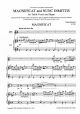 Magnificat And Nunc Dimittis: Vocal Treble 2Pt