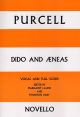 Dido And Aeneas: Vocal Score (Novello)