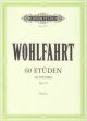 60 Studies Op.45: Violin (Peters)