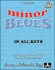 Aebersold Vol.57: Minor Blues In All Keys: All Instruments: Book & CD