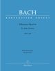 St John Passion: German And English: Vocal Score (Barenreiter)