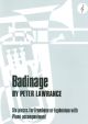 Badinage: Trombone & Piano Treble Clef (Brasswind)
