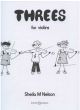 Threes: Violin: Trio (B&H)