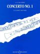 Concerto F Minor Op.73/1: Clarinet & Piano (Boosey & Hawkes)