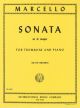 Sonata In G: Trombone: Piano