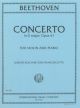 Concerto D Major Op.61: Violin & Piano  (International)