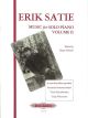 Satie: Piano Works Vol.2: Piano (Peters)