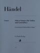 7 Sonatas Violin And Piano (Henle)