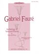 Anthology Of Selected Pieces: Flute and Piano (Peters)
