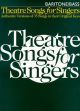 Theatre Songs For Singers: Baritone Bass: Vocal