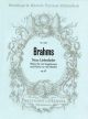 Neue Liebeslieder Waltz: Vocal Score: Satb