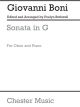 Sonata In G: Oboe & Piano (Chester)