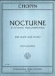 Nocturne C# Minor Posth: Flute & Piano (International)