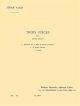 3 Pieces: Organ (Leduc)