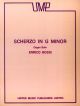 Scherzo In G Minor: Organ