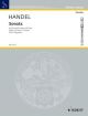 Sonata In Bb Hwv357: Descant Recorder