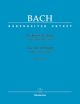 Art Of The Fugue: Piano (Barenreiter)