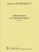 Repons Pour Le Temps De Paques: Organ (Durand)