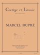 Cortege Et Litanie: Organ (Leduc)