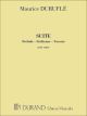 Suite: Organ (Durand)